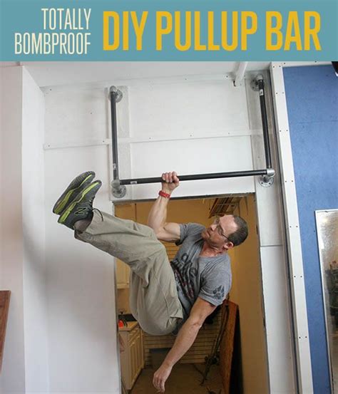 bombproof pull up bar diy